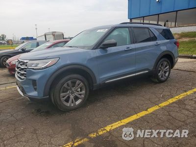 2025 FORD EXPLORER ACTIVE 1FMUK8DH2SGA77355 - główne zdjęcie licytacji z USA - miniatura