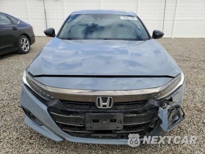 Piąte zdjęcie samochodu w środku: 2022 HONDA ACCORD SPORT VIN:1HGCV2F30NA013071 - miniatura