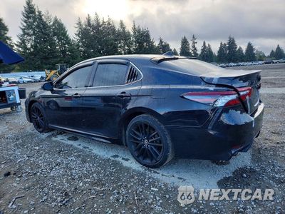 Drugie zdjęcie samochodu z przodu: 2022 TOYOTA CAMRY XSE VIN:4T1K61AK2NU026379 - miniatura