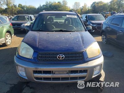 Piąte zdjęcie samochodu w środku: 2003 TOYOTA RAV4 BASE VIN:JTEHH20V730229794 - miniatura