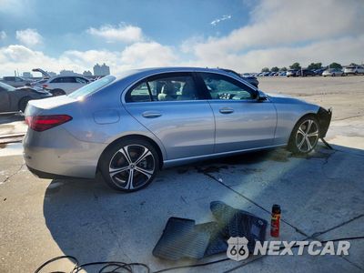 Trzecie zdjęcie samochodu z tyłu: 2025 MERCEDES-BENZ C 300 VIN:W1KAF4GB9SR293483 - miniatura