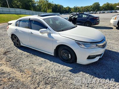 Czwarte zdjęcie samochodu z boku: 2016 HONDA ACCORD TOURING VIN:1HGCR3F95GA006070 - miniatura