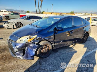 2015 TOYOTA PRIUS TWO JTDKN3DU9F0453650 - główne zdjęcie licytacji z USA - miniatura