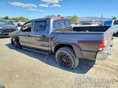 Drugie zdjęcie samochodu z przodu: 2015 TOYOTA TACOMA DOUBLE CAB PRERUNNER VIN:5TFJU4GN8FX074655 - miniatura