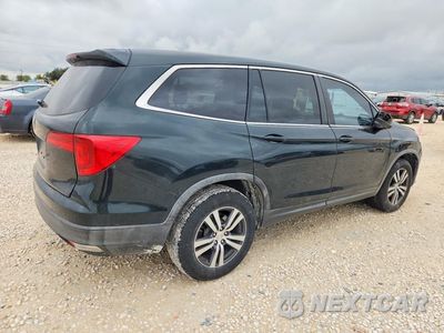 Trzecie zdjęcie samochodu z tyłu: 2016 HONDA PILOT EX VIN:5FNYF5H31GB012148 - miniatura