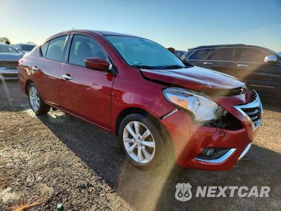 Czwarte zdjęcie samochodu z boku: 2015 NISSAN VERSA 1.6 SL VIN:3N1CN7APXFL801603 - miniatura