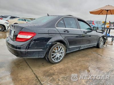 Trzecie zdjęcie samochodu z tyłu: 2009 MERCEDES-BENZ C 300 VIN:WDDGF54X69F226920 - miniatura