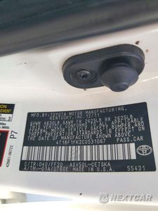 Zdjęcie 12 z 12 samochodu: 2012 TOYOTA CAMRY SE VIN:4T1BF1FK2CU531067 - miniatura