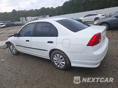 Drugie zdjęcie samochodu z przodu: 2005 HONDA CIVIC DX VP VIN:2HGES16375H575367 - miniatura