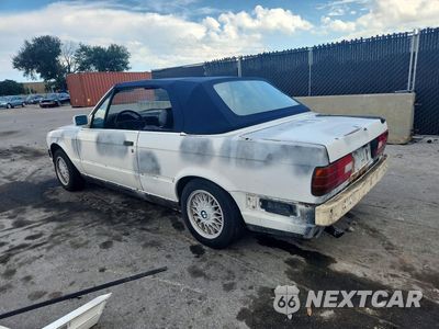 Drugie zdjęcie samochodu z przodu: 1991 BMW 325 IC AUTOMATIC VIN:WBABB2314MEC26344 - miniatura
