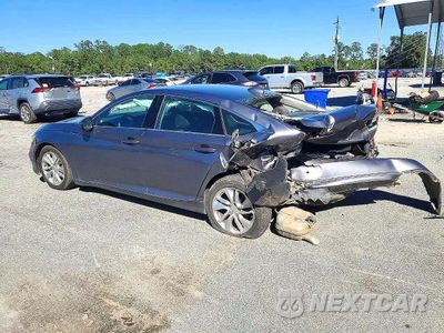 Drugie zdjęcie samochodu z przodu: 2018 HONDA ACCORD LX VIN:1HGCV1F17JA032610 - miniatura