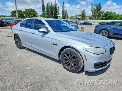 Czwarte zdjęcie samochodu z boku: 2014 BMW 528 I VIN:WBA5A5C5XED502793 - miniatura