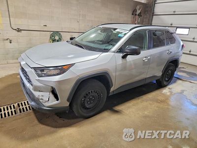 2019 TOYOTA RAV4 LE 2T3H1RFV6KW035034 - główne zdjęcie licytacji z USA - miniatura