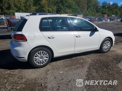 Trzecie zdjęcie samochodu z tyłu: 2012 VOLKSWAGEN GOLF VIN:WVWDB7AJXCW326109 - miniatura