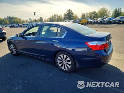 Drugie zdjęcie samochodu z przodu: 2013 HONDA ACCORD EX VIN:1HGCR2F71DA074340 - miniatura
