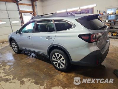 Drugie zdjęcie samochodu z przodu: 2022 SUBARU OUTBACK PREMIUM VIN:4S4BTADC9N3165475 - miniatura
