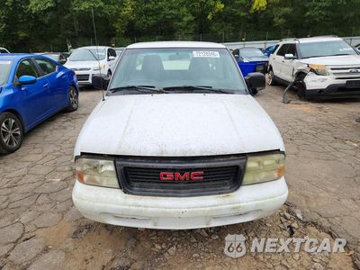 Piąte zdjęcie samochodu w środku: 2002 GMC SONOMA VIN:1GTCS19W028200241 - miniatura