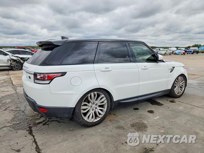Trzecie zdjęcie samochodu z tyłu: 2017 LAND ROVER RANGE ROVER SPORT HSE VIN:SALWR2FVXHA162537 - miniatura