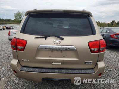 Zdjęcie 6 z 13 samochodu: 2008 TOYOTA SEQUOIA LIMITED VIN:5TDBY68A78S014567 - miniatura
