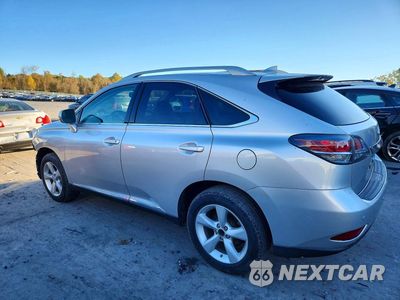 Drugie zdjęcie samochodu z przodu: 2014 LEXUS RX 350 BASE VIN:2T2BK1BA7EC247099 - miniatura