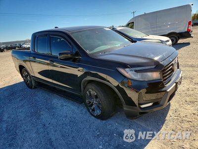 Czwarte zdjęcie samochodu z boku: 2021 HONDA RIDGELINE SPORT VIN:5FPYK3F19MB004531 - miniatura