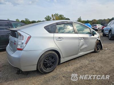 Trzecie zdjęcie samochodu z tyłu: 2011 TOYOTA PRIUS TWO VIN:JTDKN3DU3B1370378 - miniatura