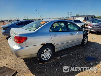Trzecie zdjęcie samochodu z tyłu: 2007 TOYOTA COROLLA LE VIN:1NXBR32E67Z768038 - miniatura