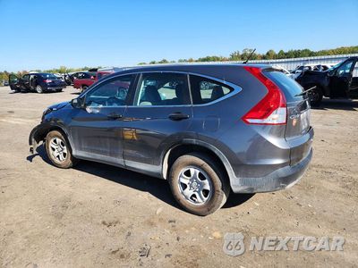 Drugie zdjęcie samochodu z przodu: 2013 HONDA CR-V LX VIN:2HKRM4H34DH685629 - miniatura