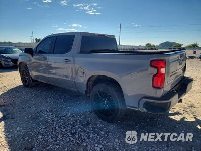 Drugie zdjęcie samochodu z przodu: 2024 CHEVROLET SILVERADO C1500 RST VIN:3GCPADEK3RG248569 - miniatura