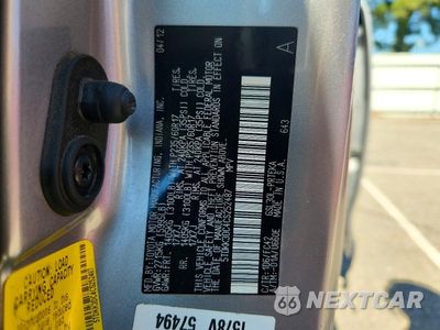 Zdjęcie 14 z 14 samochodu: 2012 TOYOTA SIENNA LE VIN:5TDKK3DC4CS252487 - miniatura