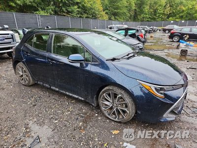 Czwarte zdjęcie samochodu z boku: 2022 TOYOTA COROLLA XSE VIN:JTNC4MBE3N3181453 - miniatura
