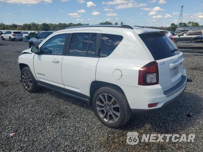 Drugie zdjęcie samochodu z przodu: 2016 JEEP COMPASS LATITUDE VIN:1C4NJCEAXGD739241 - miniatura