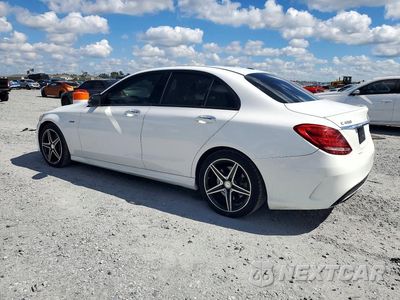 Drugie zdjęcie samochodu z przodu: 2016 MERCEDES-BENZ C 450 4MATIC AMG VIN:55SWF6EB0GU120574 - miniatura