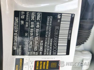 Zdjęcie 13 z 13 samochodu: 2019 MERCEDES-BENZ GLC 300 4MATIC VIN:WDC0G4KB5KV180738 - miniatura