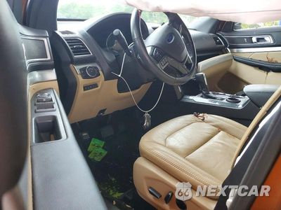 Zdjęcie 8 z 12 samochodu: 2017 FORD EXPLORER XLT VIN:1FM5K7D83HGD34823 - miniatura