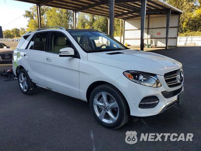 Czwarte zdjęcie samochodu z boku: 2017 MERCEDES-BENZ GLE 350 4MATIC VIN:4JGDA5HB5HA958666 - miniatura