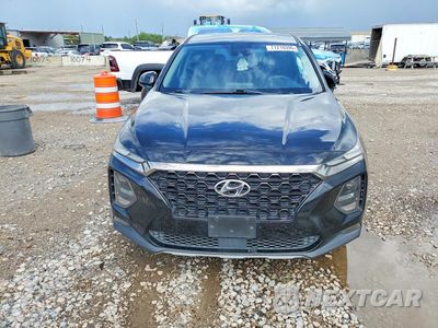 Piąte zdjęcie samochodu w środku: 2019 HYUNDAI SANTA FE SEL 2.4L VIN:5NMS33AD0KH007553 - miniatura