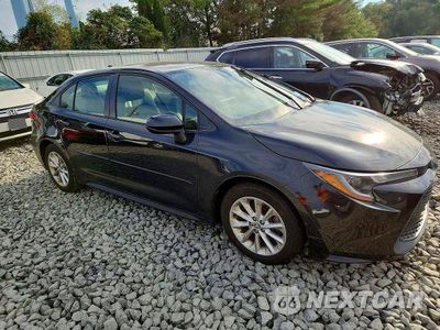 Czwarte zdjęcie samochodu z boku: 2022 TOYOTA COROLLA LE VIN:JTDVPMAEXNJ210819 - miniatura