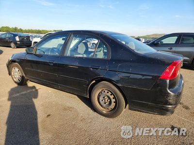 Drugie zdjęcie samochodu z przodu: 2005 HONDA CIVIC LX VIN:2HGES15525H599479 - miniatura