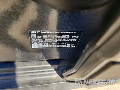 Zdjęcie 13 z 13 samochodu: 2025 BMW IX XDRIVE50 VIN:WB523CF03SCT78027 - miniatura