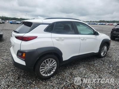 Trzecie zdjęcie samochodu z tyłu: 2021 HYUNDAI KONA SEL PLUS VIN:KM8K62AA6MU712890 - miniatura