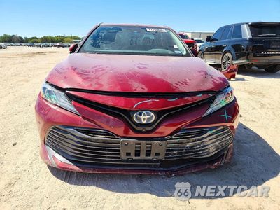 Piąte zdjęcie samochodu w środku: 2019 TOYOTA CAMRY HYBRID XLE VIN:4T1B21HK8KU012919 - miniatura