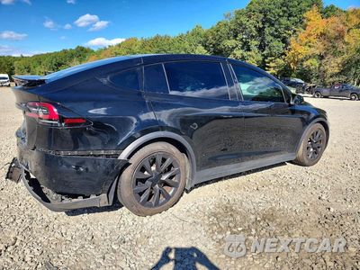 Trzecie zdjęcie samochodu z tyłu: 2024 TESLA MODEL X VIN:7SAXCDE55PF426198 - miniatura