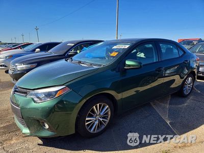 2015 TOYOTA COROLLA LE PLUS 2T1BURHE7FC399263 - główne zdjęcie licytacji z USA - miniatura