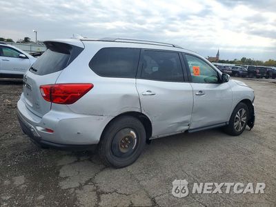 Trzecie zdjęcie samochodu z tyłu: 2019 NISSAN PATHFINDER SV VIN:5N1DR2MMXKC580953 - miniatura