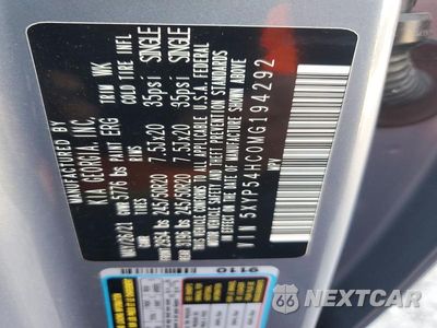 Zdjęcie 13 z 13 samochodu: 2021 KIA TELLURIDE SX VIN:5XYP54HC0MG194292 - miniatura