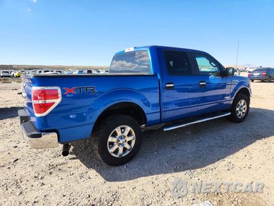 Trzecie zdjęcie samochodu z tyłu: 2013 FORD F150 SUPERCREW VIN:1FTFW1ET4DKE48205 - miniatura