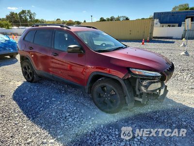 Czwarte zdjęcie samochodu z boku: 2017 JEEP CHEROKEE SPORT VIN:1C4PJLAB4HW617827 - miniatura