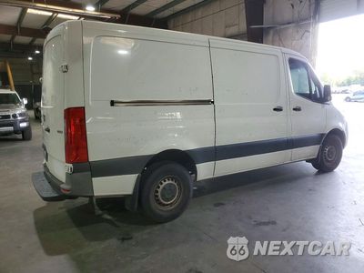 Trzecie zdjęcie samochodu z tyłu: 2021 MERCEDES-BENZ SPRINTER 1500 DELIVERY VAN VIN:W1Y70BGY9MT079416 - miniatura