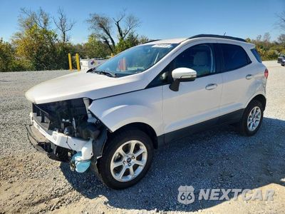 2018 FORD ECOSPORT SE MAJ6P1UL0JC209034 - główne zdjęcie licytacji z USA - miniatura